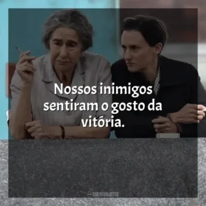 Nossos inimigos sentiram o gosto da vitória. Golda: A Mulher de Uma Nação (Filme)