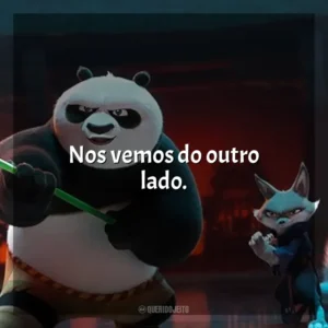 Nos vemos do outro lado. Kung Fu Panda 4 (Filme)