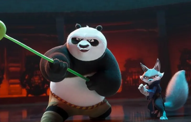 Frases do Filme Kung Fu Panda 4