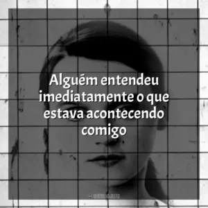 Alguém entendeu imediatamente o que estava acontecendo comigo Eu, Christiane F (Livro)
