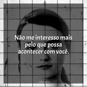 Não me interesso mais pelo que possa acontecer com você. Eu, Christiane F (Livro)