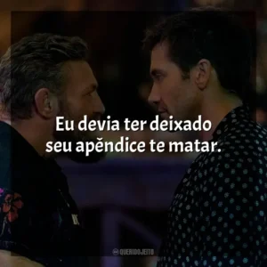 Eu devia ter deixado seu apêndice te matar. Matador de Aluguel (Filme)