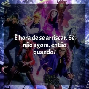 É hora de se arriscar. Se não agora, então quando? Monster High 2 (Filme)