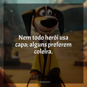 Nem todo herói usa capa; alguns preferem coleira. O Lendário Cão Guerreiro (Filme)