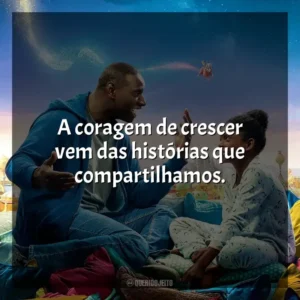 A coragem de crescer vem das histórias que compartilhamos. O Príncipe Esquecido (Filme)