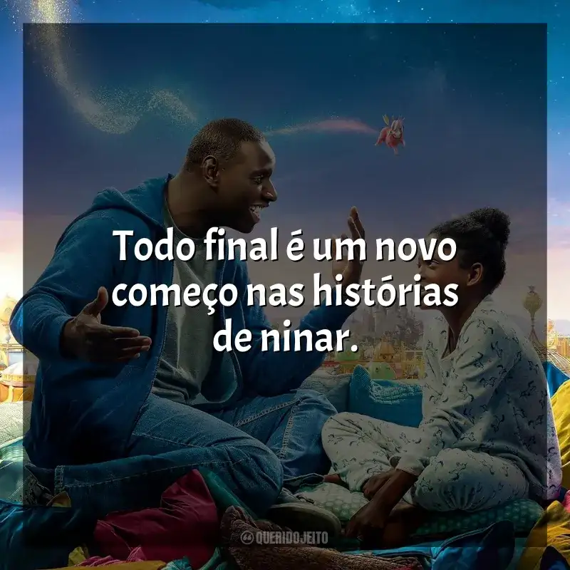 Frases do Filme O Príncipe Esquecido: Todo final é um novo começo nas histórias de ninar.