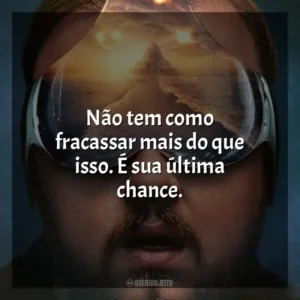 Não tem como fracassar mais do que isso. É sua última chance. O Problema dos 3 Corpos (Série)
