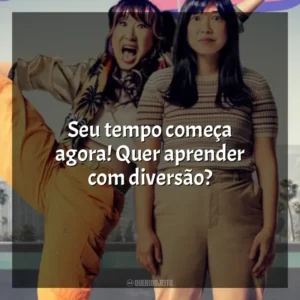 Seu tempo começa agora! Quer aprender com diversão? Quiz Lady (Filme)