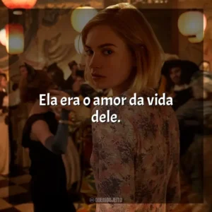 Ela era o amor da vida dele. Rebecca – A Mulher Inesquecível (Filme)