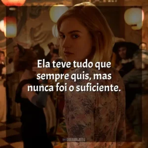 Ela teve tudo que sempre quis, mas nunca foi o suficiente. Rebecca – A Mulher Inesquecível (Filme)