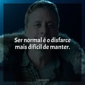 Ser normal é o disfarce mais difícil de manter. Resident Alien (Série)