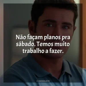 Não façam planos pra sábado. Temos muito trabalho a fazer. Ricky Stanicky (Filme)