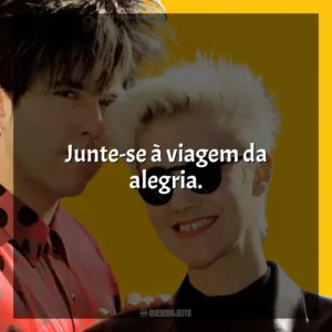 Junte-se à viagem da alegria. Roxette
