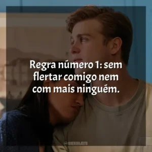 Regra número 1: sem flertar comigo nem com mais ninguém. Um Dia (Série)
