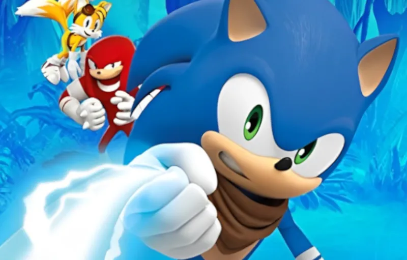 Frases da Série Sonic Boom