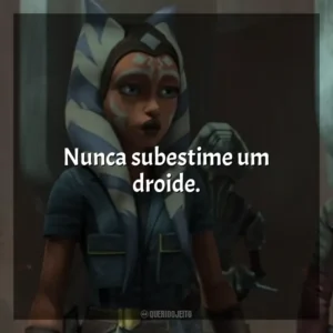 Nunca subestime um droide. Star Wars: A Guerra dos Clones (Série)