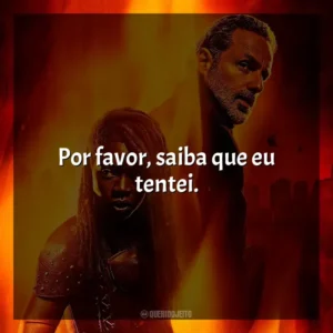 Por favor, saiba que eu tentei. The Walking Dead: The Ones Who Live (Série)