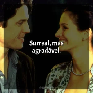 Surreal, mas agradável. Um Lugar Chamado Notting Hill (Filme)