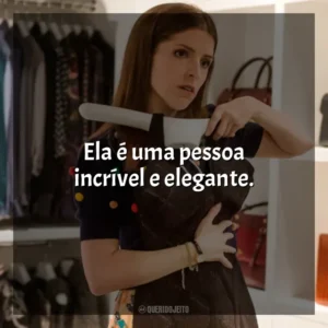 Ela é uma pessoa incrível e elegante. Um Pequeno Favor (Filme)
