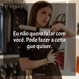 Eu não quero falar com você. Pode fazer a cena que quiser. Um Pequeno Favor (Filme)