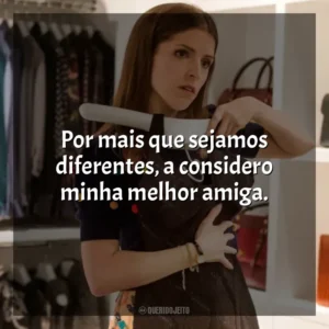Por mais que sejamos diferentes, a considero minha melhor amiga. Um Pequeno Favor (Filme)