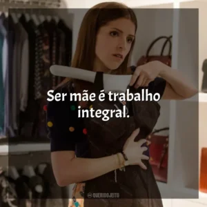 Ser mãe é trabalho integral. Um Pequeno Favor (Filme)