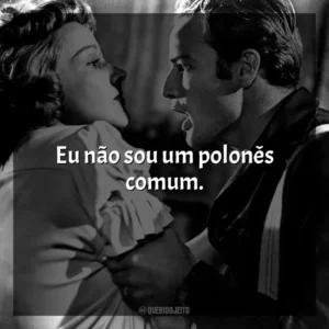 Eu não sou um polonês comum. Uma Rua Chamada Pecado (Filme)
