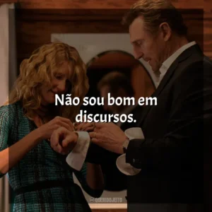 Não sou bom em discursos. Vingança a Sangue-Frio (Filme)