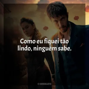 Como eu fiquei tão lindo, ninguém sabe. Warrior (Série)