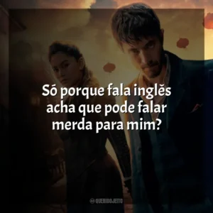 Só porque fala inglês acha que pode falar merda para mim? Warrior (Série)