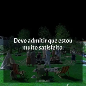Devo admitir que estou muito satisfeito. Zona de Interesse (Filme)