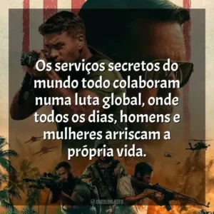 Os serviços secretos do mundo todo colaboram numa luta global, onde todos os dias, homens e mulheres arriscam a própria vida. Zona de Risco (Filme)