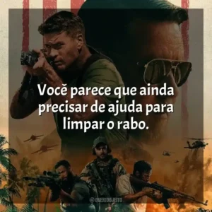Você parece que ainda precisar de ajuda para limpar o rabo. Zona de Risco (Filme)