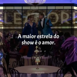A maior estrela do show é o amor. A Festa de Formatura (Filme)