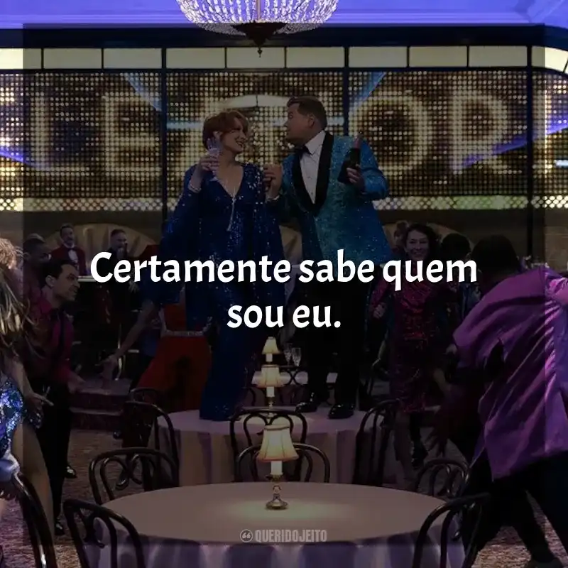 Frases do Filme A Festa de Formatura: Certamente sabe quem sou eu.