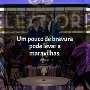 Um pouco de bravura pode levar a maravilhas. A Festa de Formatura (Filme)