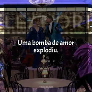 Uma bomba de amor explodiu. A Festa de Formatura (Filme)