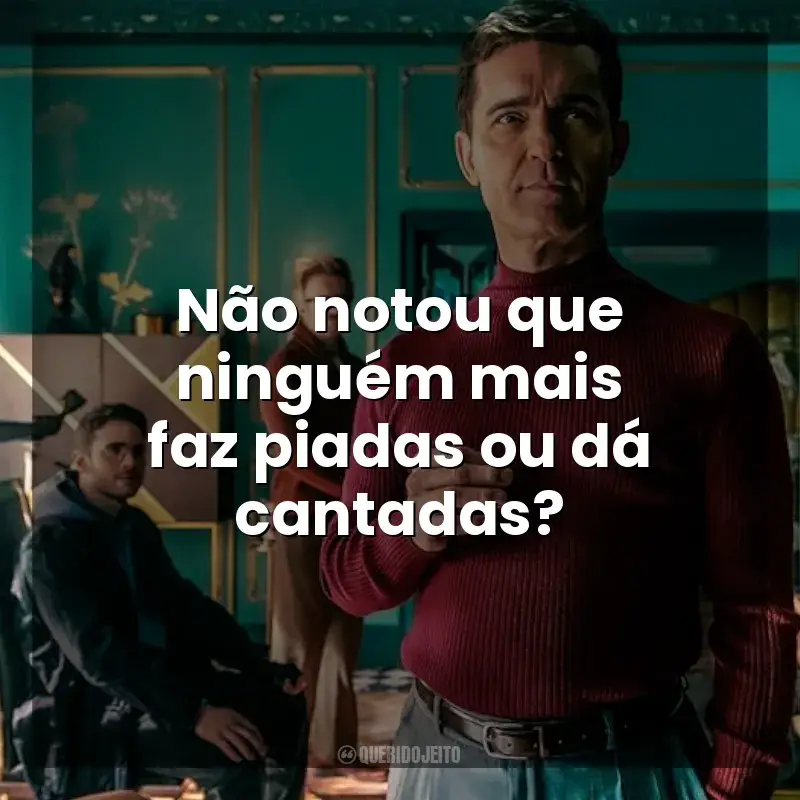 Não notou que ninguém mais faz piadas ou dá cantadas? Berlim (Série)