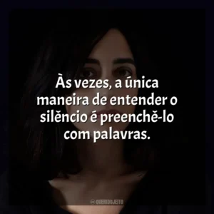 Às vezes, a única maneira de entender o silêncio é preenchê-lo com palavras. Claudia Durastanti