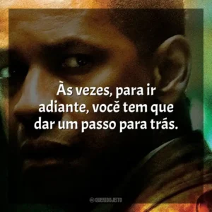 Às vezes, para ir adiante, você tem que dar um passo para trás. Déjà Vu (Filme)