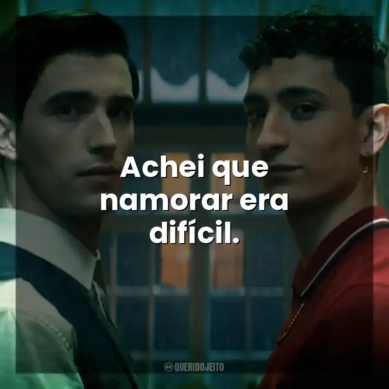 Achei que namorar era difícil. Garotos Detetives Mortos (Série)