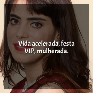 Vida acelerada, festa VIP, mulherada. Heloísa Faissol
