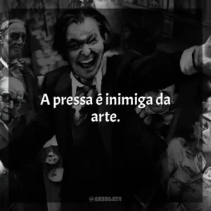 A pressa é inimiga da arte. Mank (Filme)