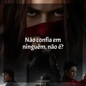 Não confia em ninguém, não é? Máquinas Mortais (Filme)