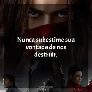 Nunca subestime sua vontade de nos destruir. Máquinas Mortais (Filme)