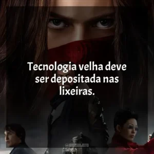 Tecnologia velha deve ser depositada nas lixeiras. Máquinas Mortais (Filme)