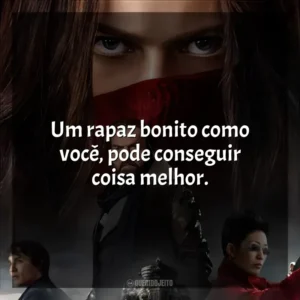 Um rapaz bonito como você, pode conseguir coisa melhor. Máquinas Mortais (Filme)
