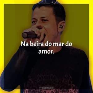Na beira do mar do amor. MC Leozinho