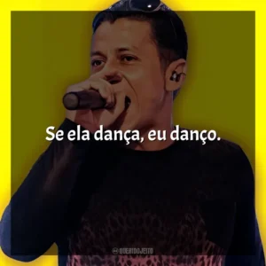 Se ela dança, eu danço. MC Leozinho