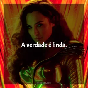 A verdade é linda. Mulher-Maravilha 1984 (Filme)